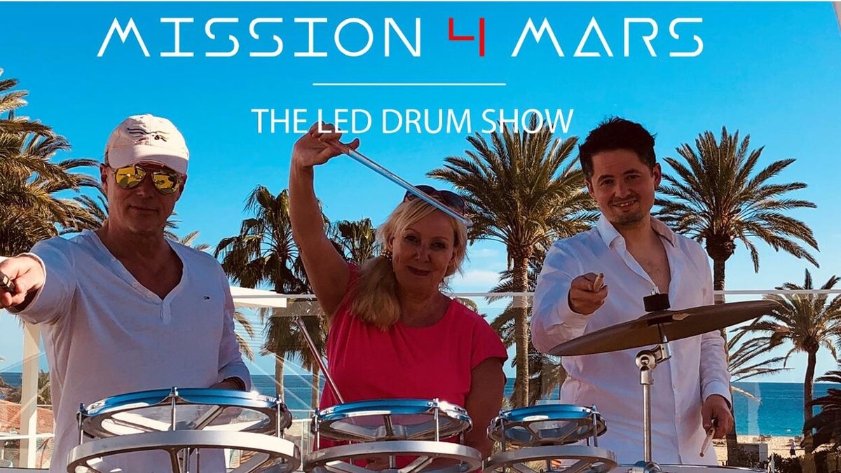 Bilder mission4mars "LED Drum Show"