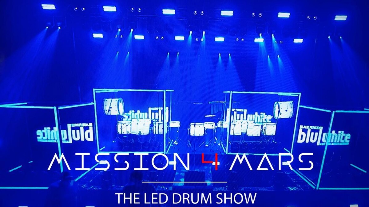 Bilder mission4mars "LED Drum Show"