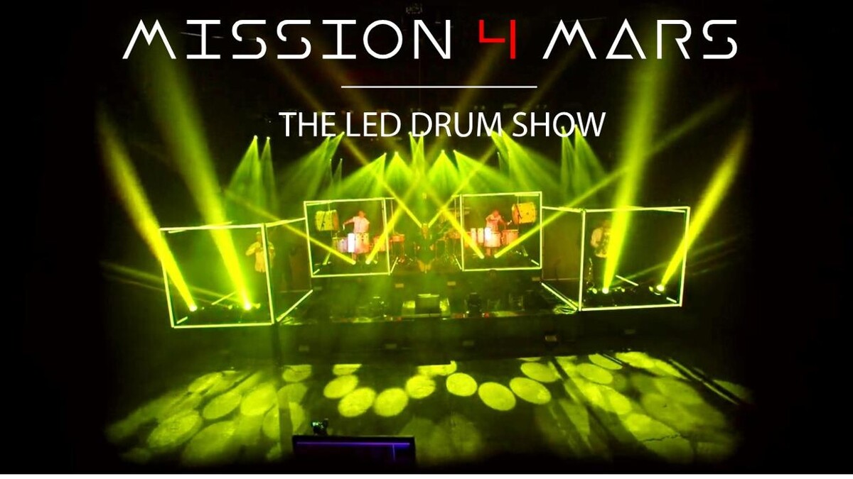 Bilder mission4mars "LED Drum Show"