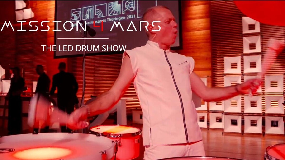 Bilder mission4mars "LED Drum Show"