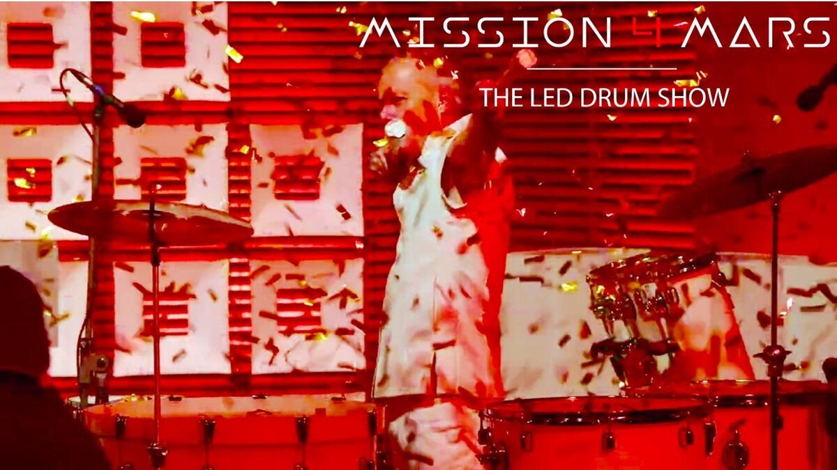 Bilder mission4mars "LED Drum Show"