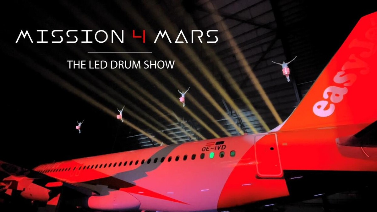 Bilder mission4mars "LED Drum Show"