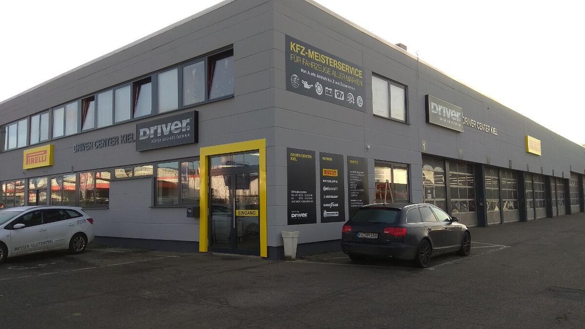 Bilder Driver Center Kiel - Driver Reifen und KFZ-Technik GmbH