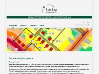 Website Screenshot Gesellschaft für Infrastruktur-und Umweltplanung GmbH