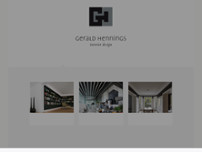 hennings-interiordesign website screenshot