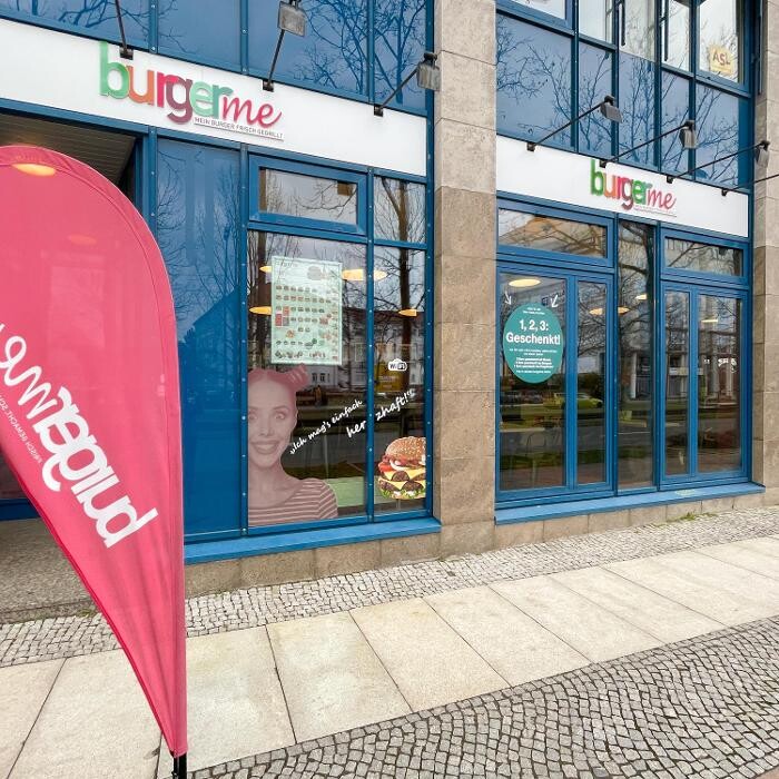 Bilder burgerme Leipzig Reudnitz
