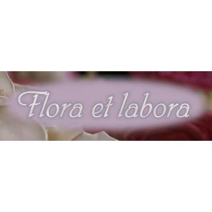 Flora et labora Assia Frankl Logo