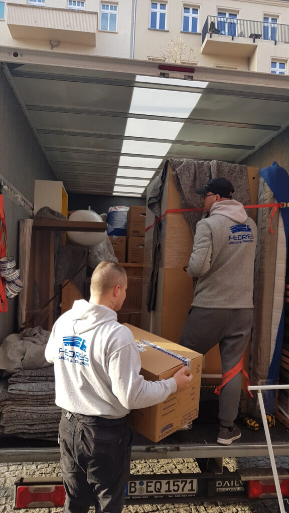 Bilder Fedres Umzüge GmbH | Ihr Umzugsunternehmen Berlin