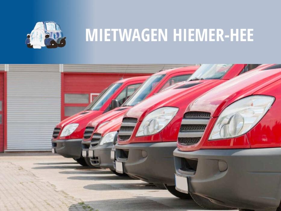 Bilder Mietwagen Hiemer-Hee