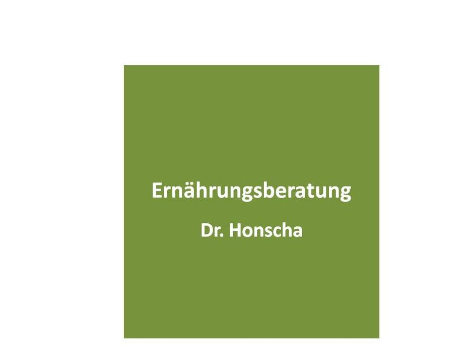 Ernährungsberatung Dr. Honscha Logo