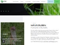 Website Screenshot Aktion Fischotterschutz e.V OTTER-ZENTRUM