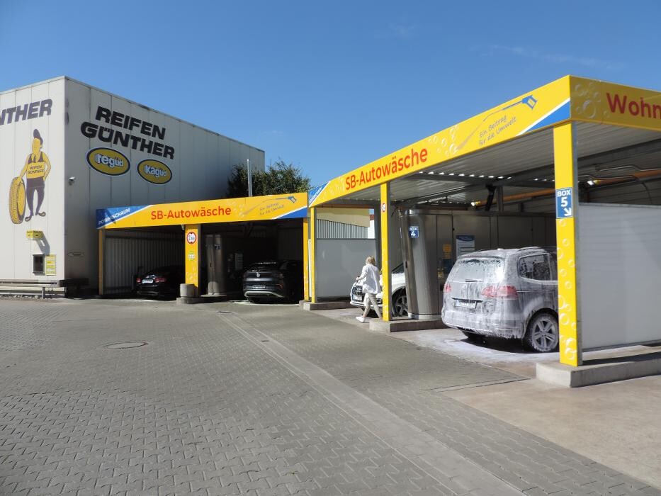 Bilder Esso - Tankstelle