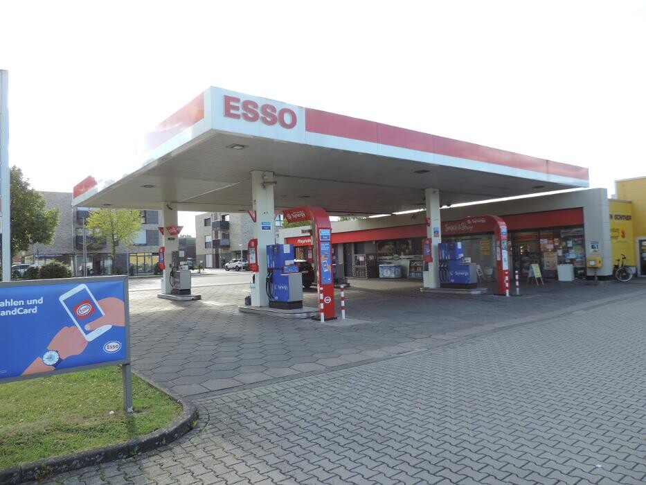 Bilder Esso - Tankstelle