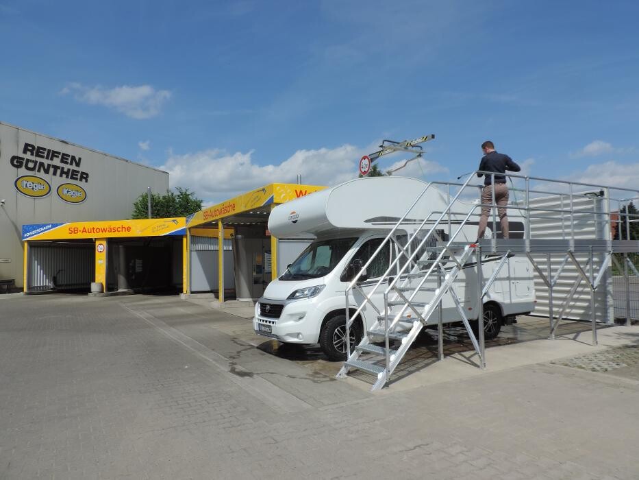 Bilder Esso - Tankstelle