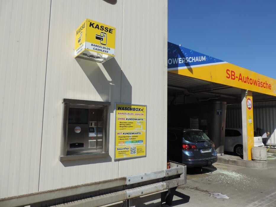 Bilder Esso - Tankstelle