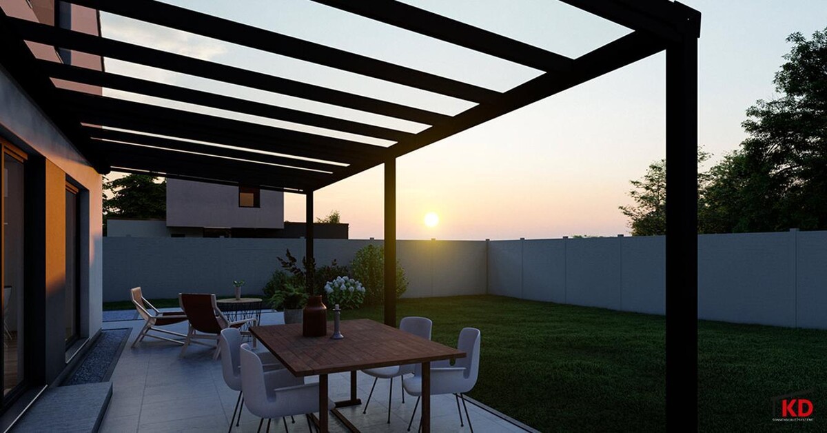 Bilder KD Überdachung Göppingen /Zitberg Überdachungen