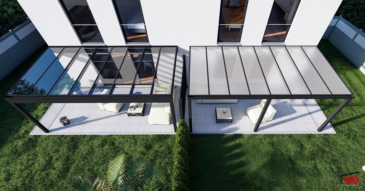 Bilder KD Überdachung Göppingen /Zitberg Überdachungen