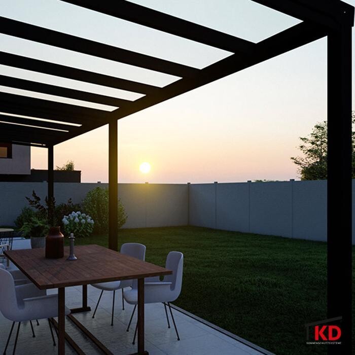 Bilder KD Überdachung Göppingen /Zitberg Überdachungen