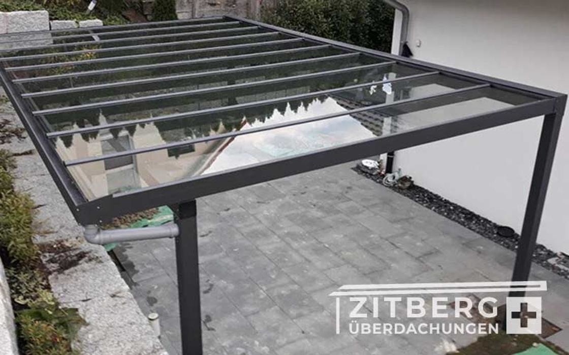 Bilder KD Überdachung Göppingen /Zitberg Überdachungen