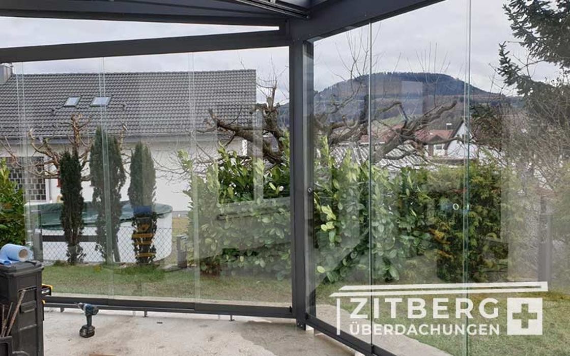 Bilder KD Überdachung Göppingen /Zitberg Überdachungen