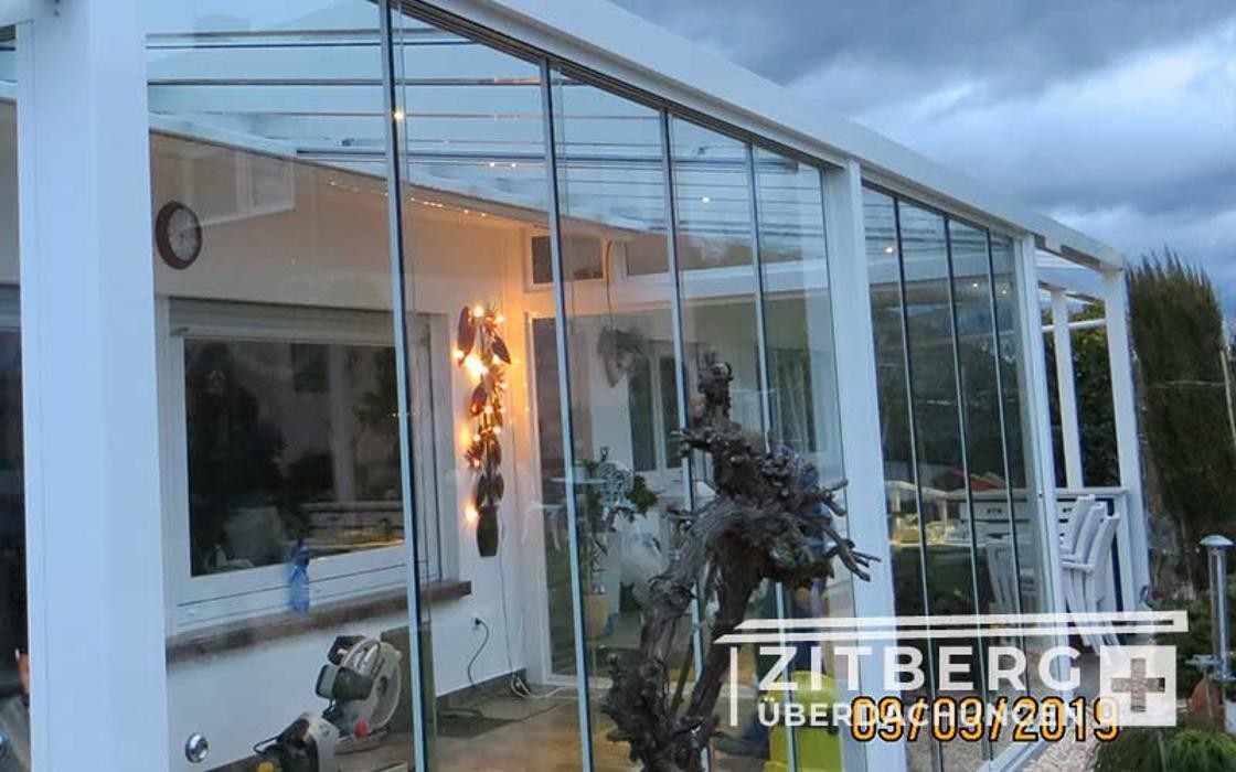 Bilder KD Überdachung Göppingen /Zitberg Überdachungen