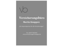 Versicherungsbüro Martin Knuppen website screenshot