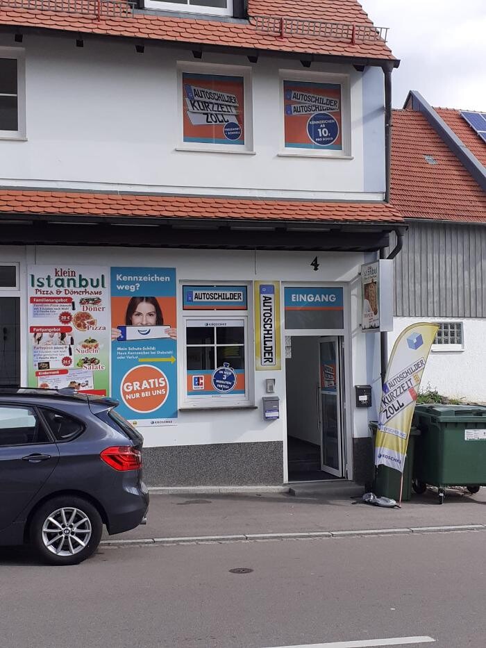 Bilder Kroschke Kfz Kennzeichen