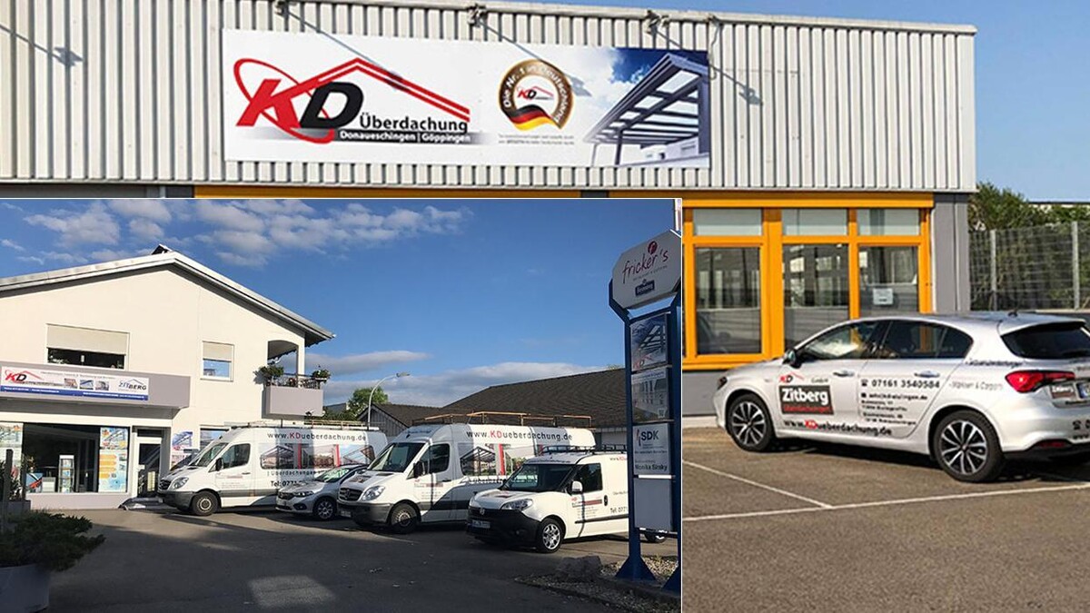 Bilder KD Überdachung Donaueschingen / Zitberg Überdachungen