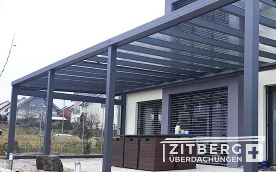 Bilder KD Überdachung Donaueschingen / Zitberg Überdachungen