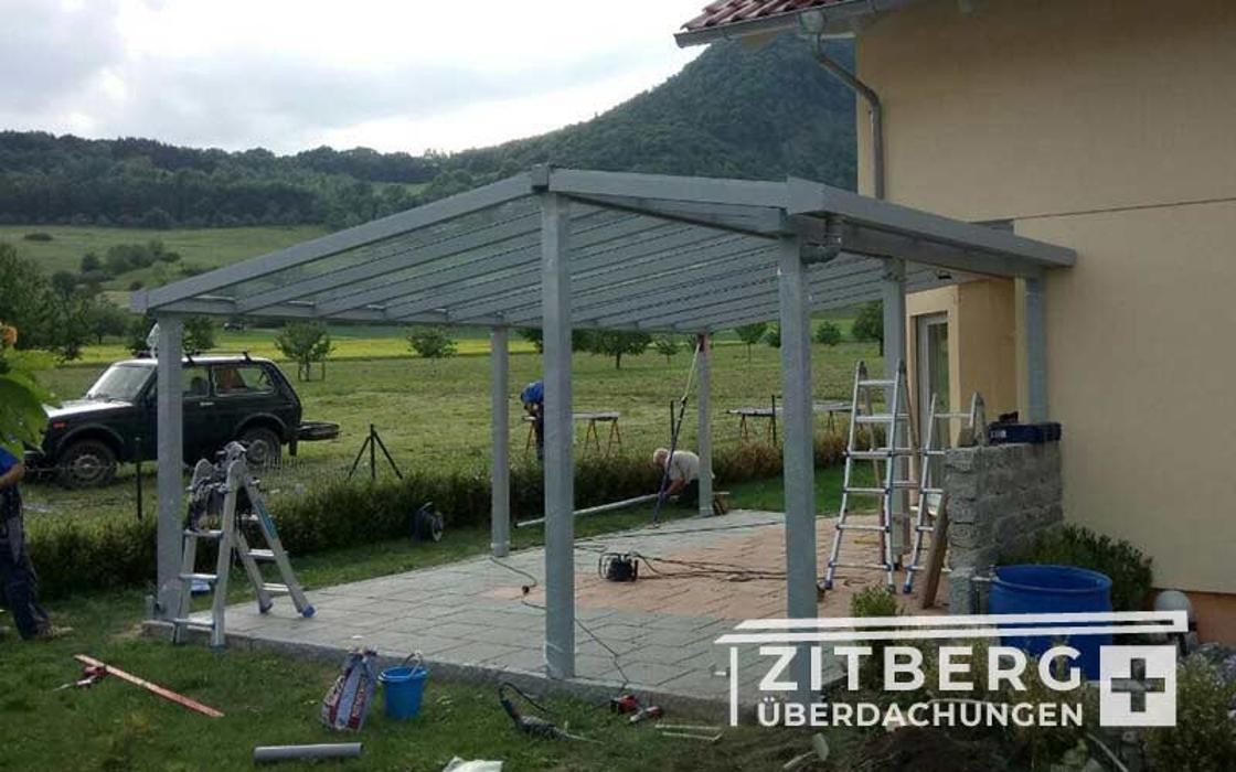 Bilder KD Überdachung Donaueschingen / Zitberg Überdachungen