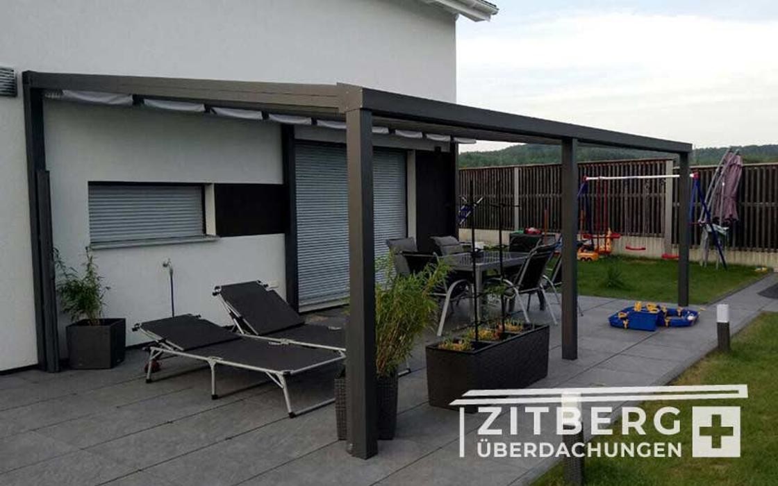 Bilder KD Überdachung Donaueschingen / Zitberg Überdachungen