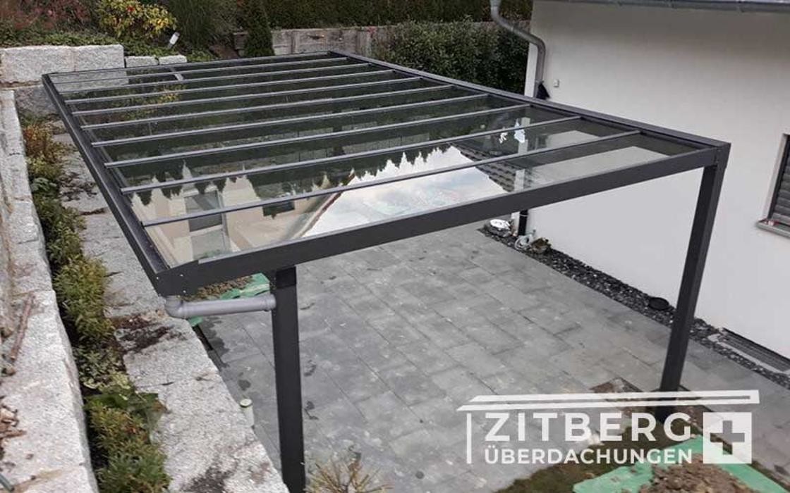 Bilder KD Überdachung Donaueschingen / Zitberg Überdachungen