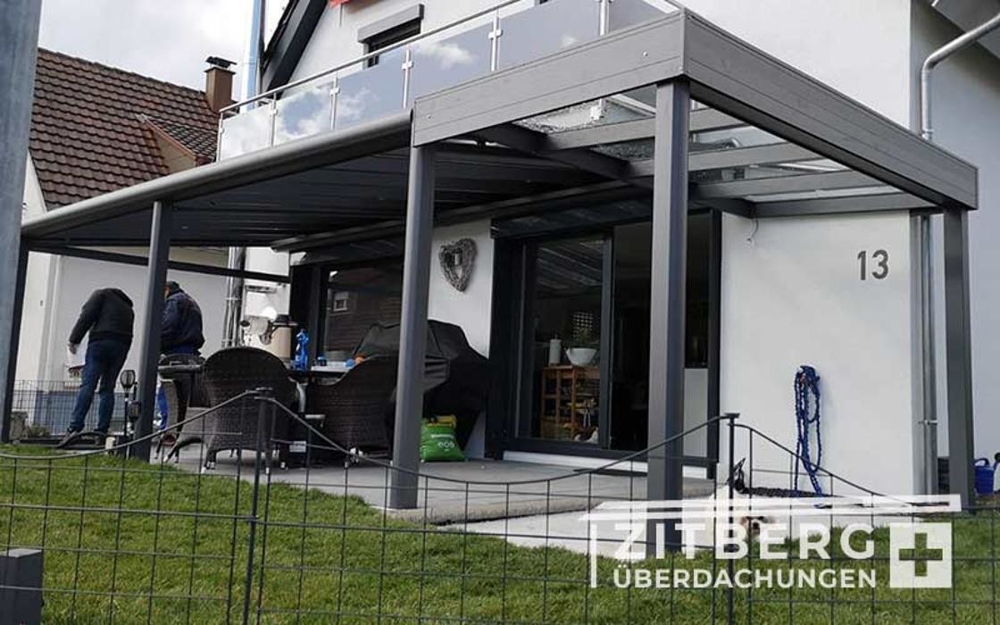 Bilder KD Überdachung Donaueschingen / Zitberg Überdachungen