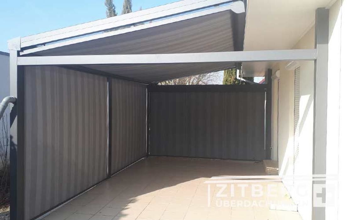 Bilder KD Überdachung Donaueschingen / Zitberg Überdachungen