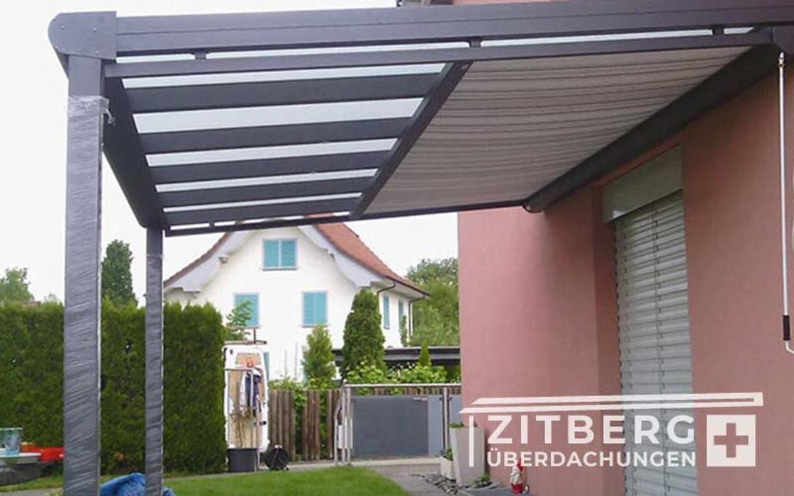 Bilder KD Überdachung Donaueschingen / Zitberg Überdachungen