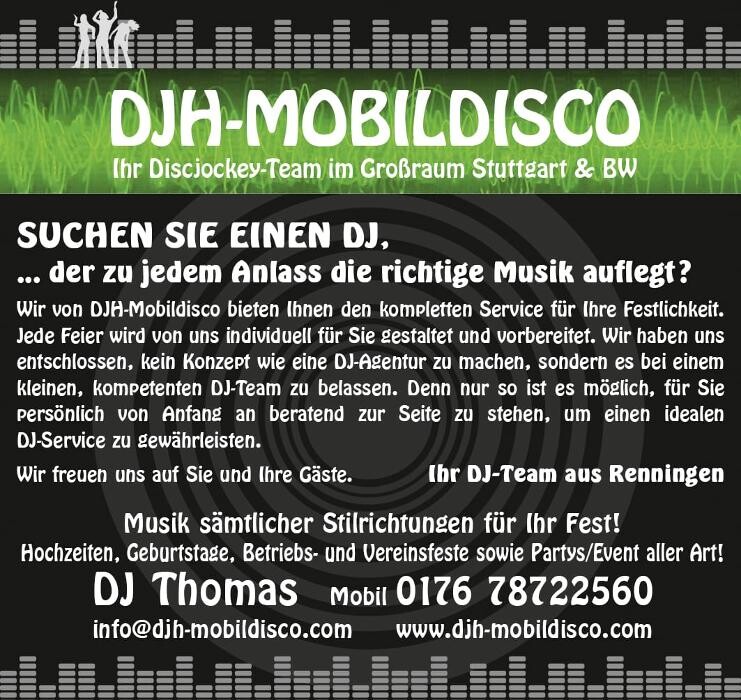 Bilder DJH-MOBILDISCO
