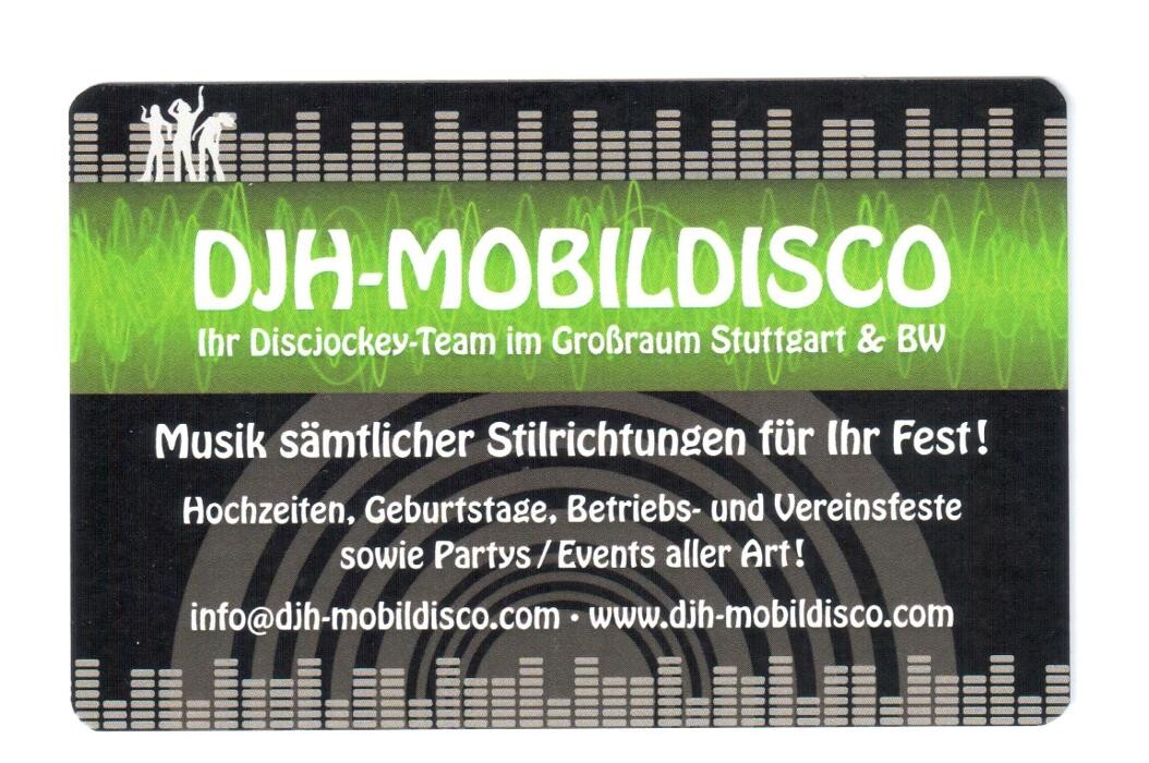 Bilder DJH-MOBILDISCO