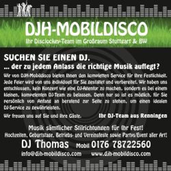 Bilder DJH-MOBILDISCO