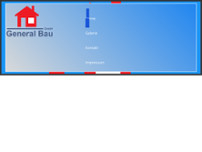 General Bau GmbH website screenshot