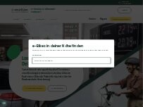 Website Screenshot e-motion e-Bike Welt, Dreirad- & Lastenfahrrad-Zentrum Fuchstal