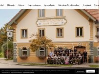 Website Screenshot Gasthof Hetten