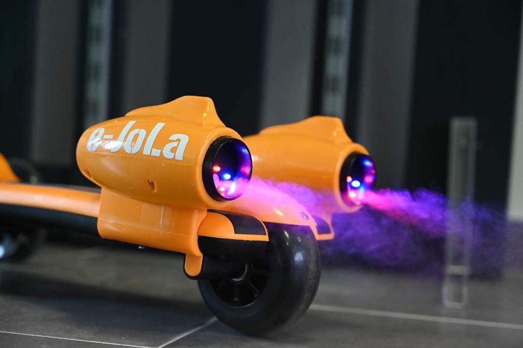Bilder e-JoLa, der Fachhändler für e-Scooter im Ruhrgebiet