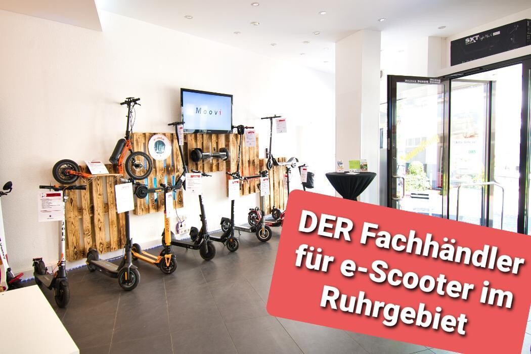 Bilder e-JoLa, der Fachhändler für e-Scooter im Ruhrgebiet