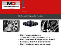 Screenshot for http://www.mdreifen-freiburg.de