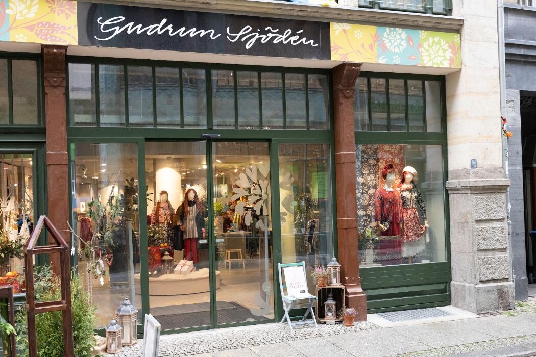 Bilder Gudrun Sjödén Konzeptladen