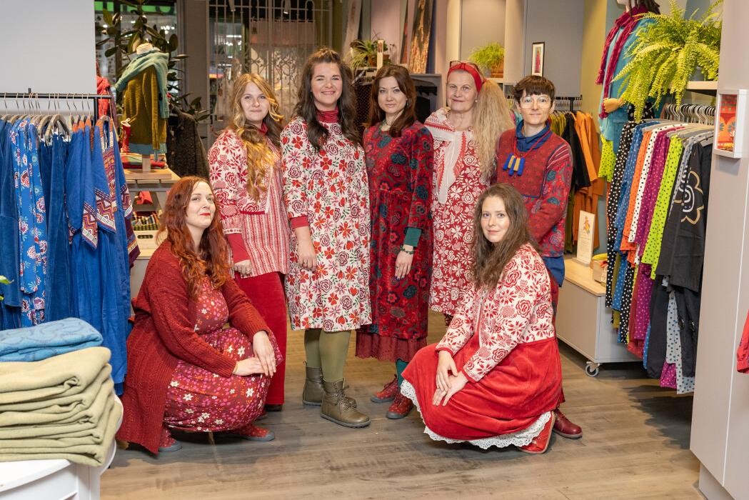 Bilder Gudrun Sjödén Konzeptladen
