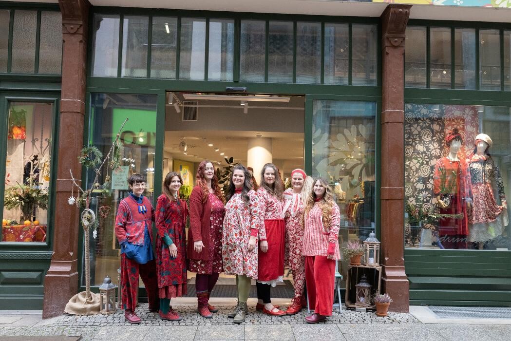 Bilder Gudrun Sjödén Konzeptladen