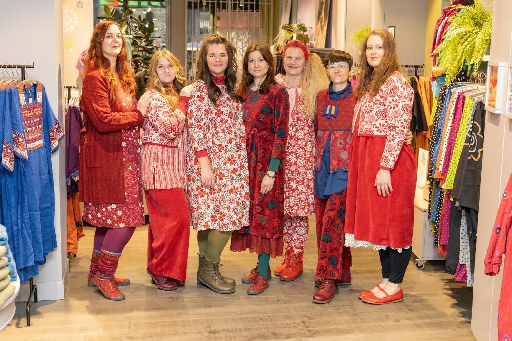 Bilder Gudrun Sjödén Konzeptladen