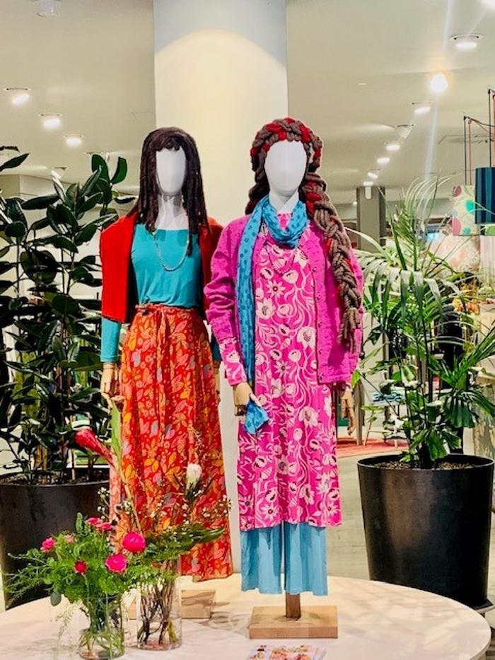 Bilder Gudrun Sjödén Konzeptladen