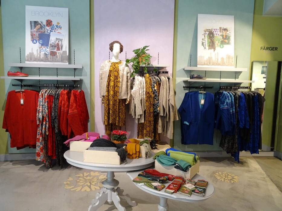 Bilder Gudrun Sjödén Konzeptladen